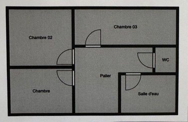 Maison a vendre Quimperlé 29300 Finistère 66 m2 4 pièces 154960 euros