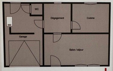 Maison a vendre Quimperlé 29300 Finistère 66 m2 4 pièces 154960 euros