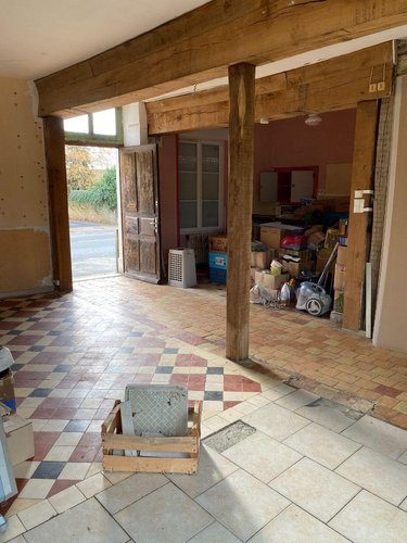 Maison a vendre Saint-Cosme-en-Vairais 72110 Sarthe 137 m2 7 pièces 64500 euros
