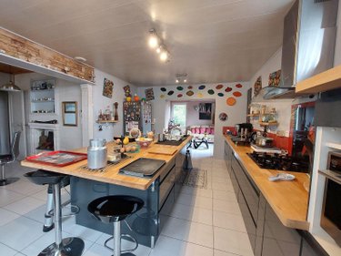 Maison a vendre Mouleydier 24520 Dordogne 96 m2 6 pièces 178880 euros