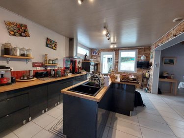 Maison a vendre Mouleydier 24520 Dordogne 96 m2 6 pièces 178880 euros