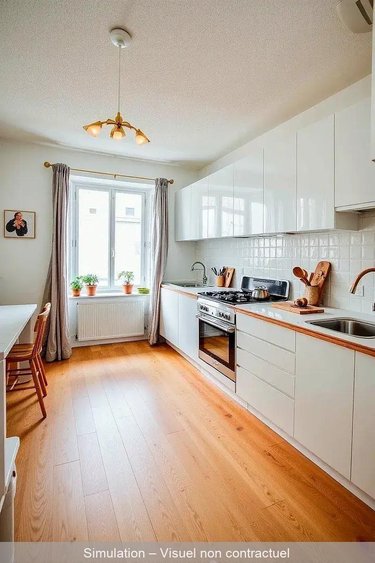 Appartement a vendre Chindrieux 73310 Savoie 88 m2 4 pièces 220000 euros