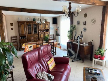 Maison a vendre Suèvres 41500 Loir-et-Cher 102 m2 5 pièces 194500 euros