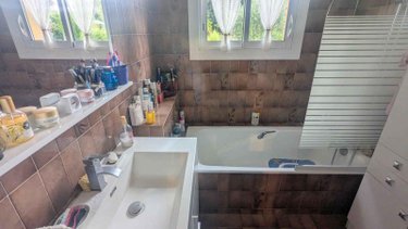 Viager maison La Chapelle-Gaceline 56200 Morbihan 195 m2 7 pièces 100000 euros