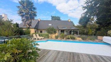 Viager maison La Chapelle-Gaceline 56200 Morbihan 195 m2 7 pièces 100000 euros