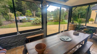 Viager maison La Chapelle-Gaceline 56200 Morbihan 195 m2 7 pièces 100000 euros