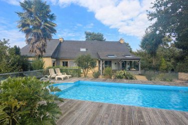 Viager maison La Chapelle-Gaceline 56200 Morbihan 195 m2 7 pièces 100000 euros