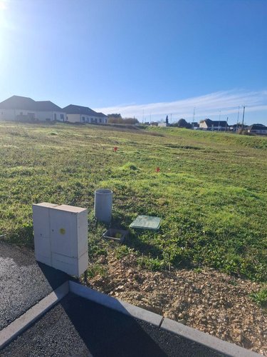 Terrain a batir a vendre Fussy 18110 Cher 1164 m2  54400 euros