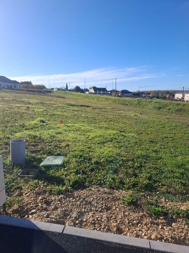 Terrain a batir a vendre Fussy 18110 Cher 1164 m2  54400 euros