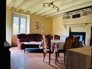 Maison a vendre Le Gast 14380 Calvados 93 m2 4 pièces 53000 euros