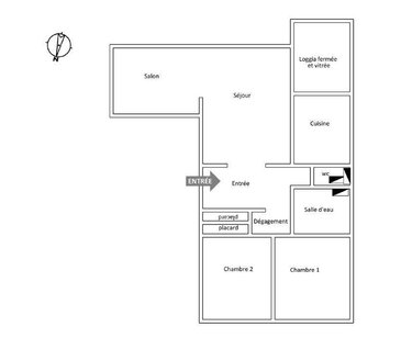 Appartement a vendre La Valette-du-Var 83160 Var 77 m2 4 pièces 219000 euros