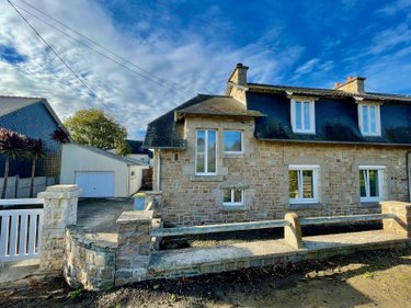 Maison a vendre Lannion 22300 Côtes-d'Armor 120 m2 4 pièces 189300 euros
