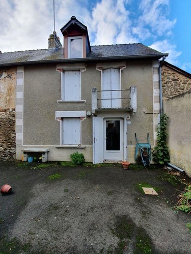 Maison a vendre Javron-les-Chapelles 53250 Mayenne 68 m2 3 pièces 45000 euros