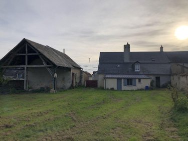 Maison a vendre Les Bordes 36100 Indre 130 m2  97520 euros