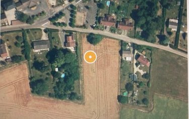 Terrain a batir a vendre Cornant 89500 Yonne 2667 m2  84700 euros