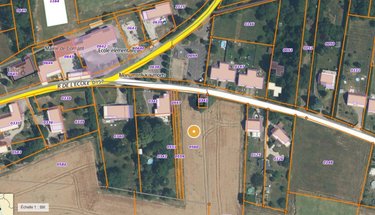 Terrain a batir a vendre Cornant 89500 Yonne 2667 m2  63900 euros