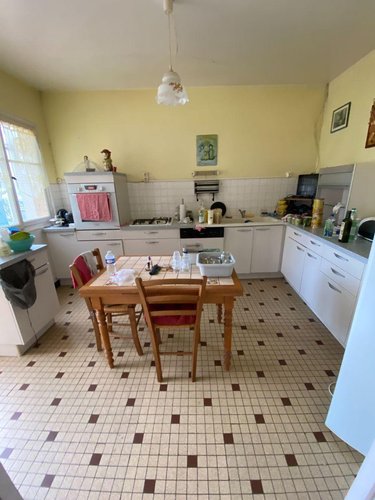 Maison a vendre La Bazouge-des-Alleux 53470 Mayenne 85 m2 3 pièces 125900 euros
