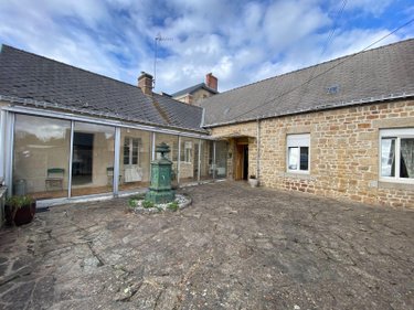 Maison a vendre La Bazouge-des-Alleux 53470 Mayenne 85 m2 3 pièces 125900 euros