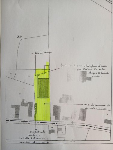 Location divers Merris 59270 Nord 1260 m2  5820 euros