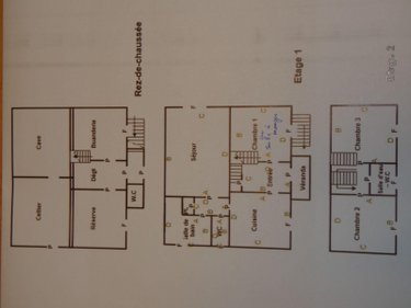 Maison a vendre Clermont-Ferrand 63000 Puy-de-Dôme 91 m2 4 pièces 220000 euros