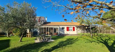 Maison a vendre Nancras 17600 Charente-Maritime 185 m2 8 pièces 358800 euros