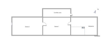 Maison a vendre Saint-Pellerin 28290 Eure-et-Loir 93 m2 3 pièces 76000 euros