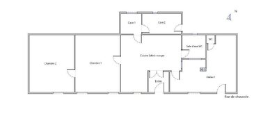 Maison a vendre Saint-Pellerin 28290 Eure-et-Loir 93 m2 3 pièces 76000 euros