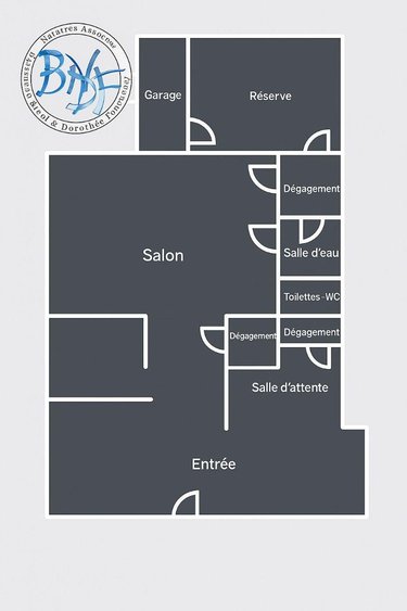 Fonds et murs commerciaux a vendre Quimper 29000 Finistère 137 m2  175000 euros