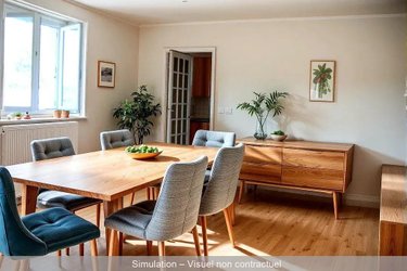 Maison a vendre Brusvily 22100 Côtes-d'Armor 104 m2 6 pièces 178100 euros