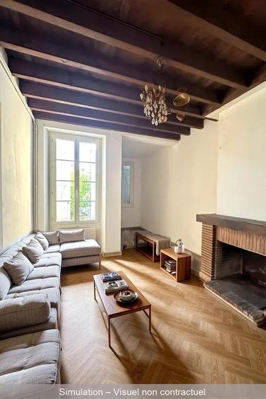 Maison a vendre Lestiac-sur-Garonne 33550 Gironde 105 m2 4 pièces 202800 euros