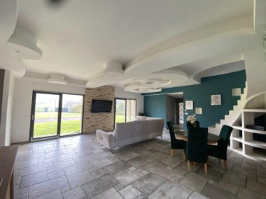 Maison a vendre Saint-Martin-de-Sallen 14220 Calvados 169 m2 7 pièces 381600 euros