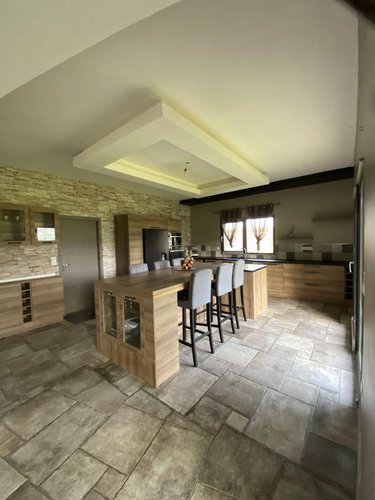 Maison a vendre Saint-Martin-de-Sallen 14220 Calvados 169 m2 7 pièces 381600 euros