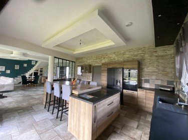 Maison a vendre Saint-Martin-de-Sallen 14220 Calvados 169 m2 7 pièces 381600 euros