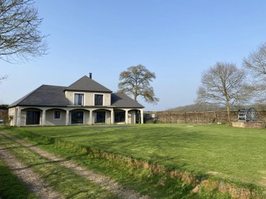 Maison a vendre Saint-Martin-de-Sallen 14220 Calvados 169 m2 7 pièces 381600 euros