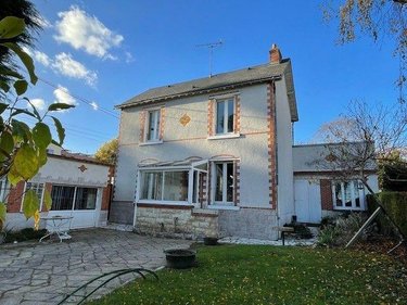 Maison a vendre Blois 41000 Loir-et-Cher 110 m2 4 pièces 205220 euros
