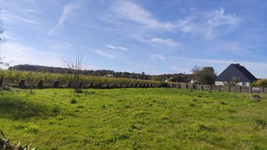 Terrain a batir a vendre Pluméliau-Bieuzy 56930 Morbihan 710 m2  44000 euros