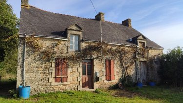 Maison a vendre Baud 56150 Morbihan 4 pièces 94500 euros