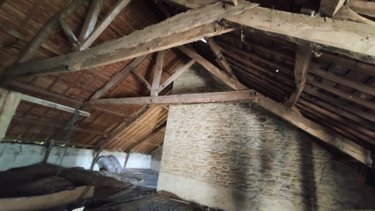 Maison a vendre Baud 56150 Morbihan 4 pièces 94500 euros