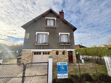 Maison a vendre Salbris 41300 Loir-et-Cher 78 m2 5 pièces 63300 euros