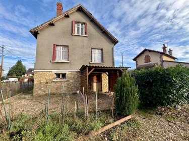 Maison a vendre Salbris 41300 Loir-et-Cher 78 m2 5 pièces 63300 euros