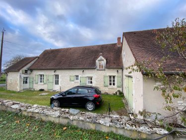 Maison a vendre Palluau-sur-Indre 36500 Indre 99 m2 6 pièces 160000 euros