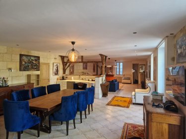 Maison a vendre Blésignac 33670 Gironde 250 m2 7 pièces 570000 euros