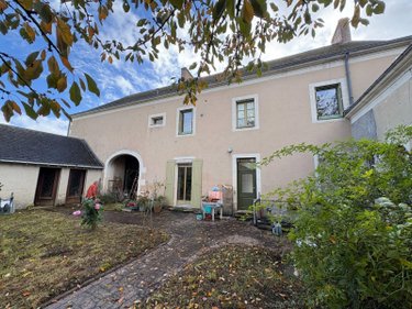 Maison a vendre Sarcé 72360 Sarthe 193 m2 10 pièces 136480 euros