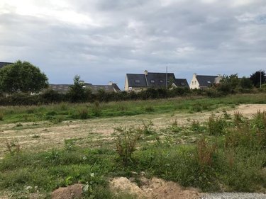 Terrain a batir a vendre Plouguerneau 29880 Finistère 425 m2  58493 euros