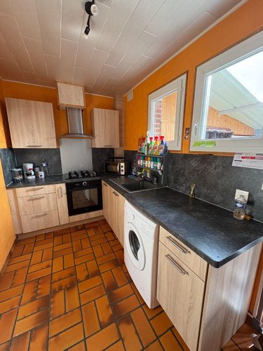 Maison a vendre Eu 76260 Seine-Maritime 74 m2 5 pièces 159000 euros