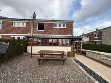 Maison a vendre Eu 76260 Seine-Maritime 74 m2 5 pièces 159000 euros