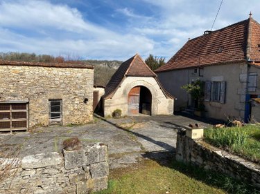 Maison a vendre Marcilhac-sur-Célé 46160 Lot 86 m2 5 pièces 105400 euros