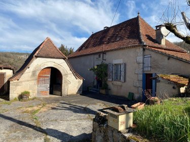 Maison a vendre Marcilhac-sur-Célé 46160 Lot 86 m2 5 pièces 105400 euros