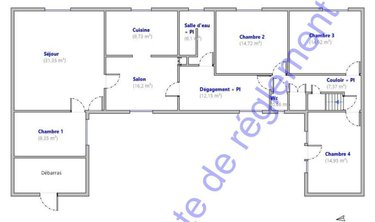 Maison a vendre Oizé 72330 Sarthe 153 m2  102900 euros