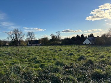 Terrain a batir a vendre Briec 29510 Finistère  54000 euros